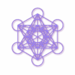 Metatrons Würfel: Symbol für männliche Struktur zwischen heiliger Geometrie, Runenarbeit und Wille.