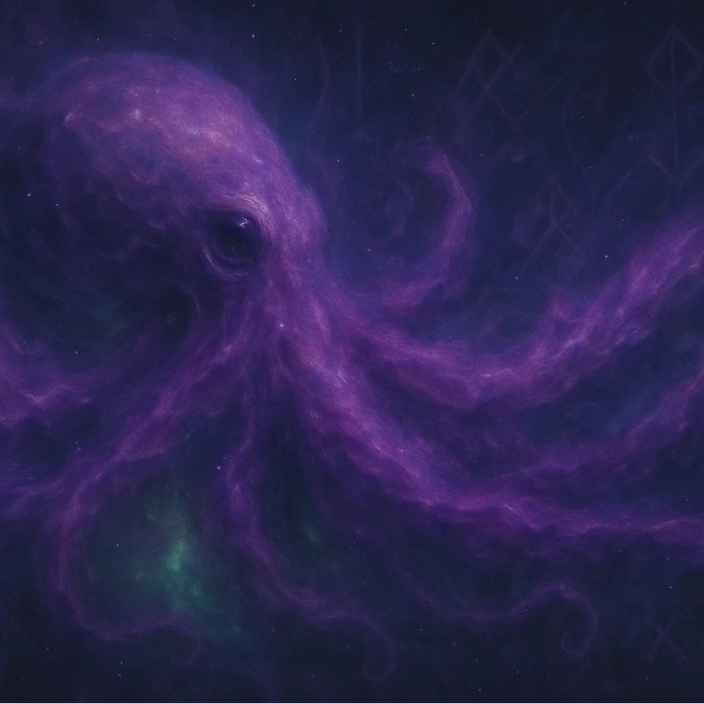 Kosmischer Kraken: Sinnbild für die Struktur von Bewusstsein